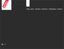 Tablet Screenshot of intrainteriordesign.com